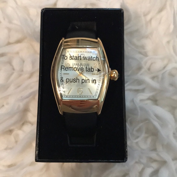 Sold!!!! Brand New!! Joan Rivers Watch - Picture 3 of 8